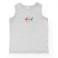 The Juniper Shop - Three Flamingos Youth Tank Top
