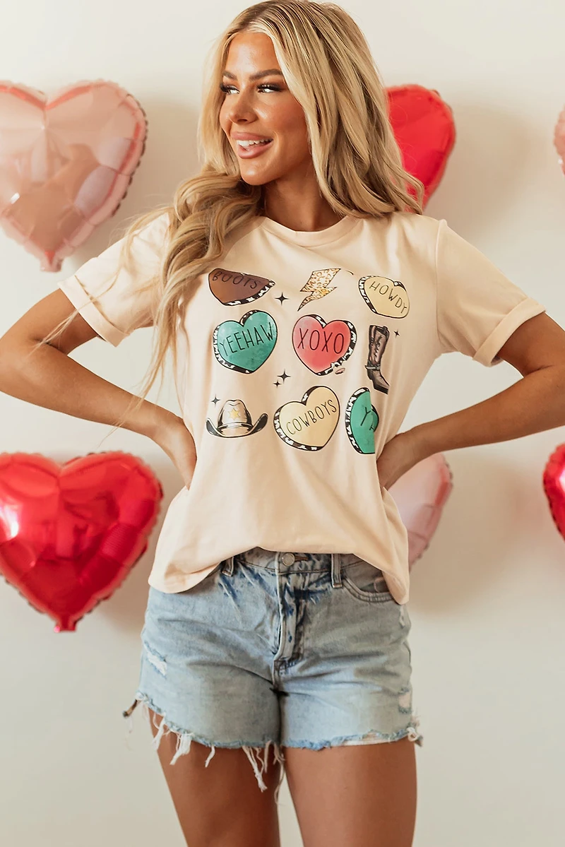 Threaded Pear Women's Lauren Graphic T Shirt T-Shirt