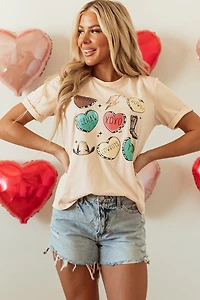 Threaded Pear Women's Lauren Graphic T Shirt T-Shirt