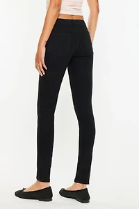 KanCan Women's Essentials Mid Rise Super Skinny Anivia Jeans