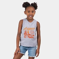The Juniper Shop - Arizona Cactus, Canyons & Desert Heat Youth Tank Top