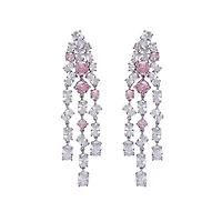 AGP PARIS Womens Diva Gorgeous Tassel Drop Earrings