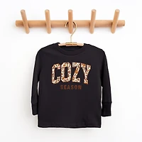 The Juniper Shop - Youth Long Sleeve Graphic T-Shirt Cozy Season Floral