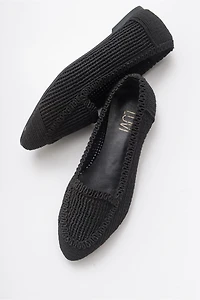 Prologue Shoes Womens Mira Knit Ballet Flat