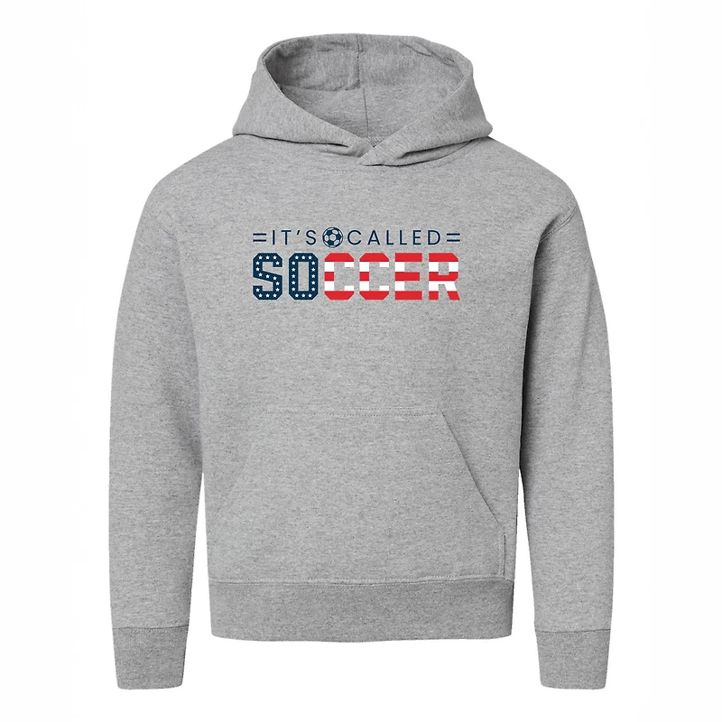 The Juniper Shop - Youth Graphic Hoodie It's Called Soccer USA