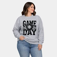 Simply Sage Market - Baseball Game Day Glove  Women's Plus Sized Graphic Sweatshirt