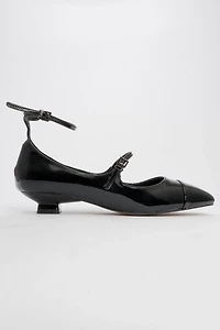 Prologue Shoes Womens Uster Low Heel Mary Jane Pump
