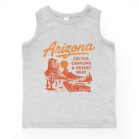 The Juniper Shop - Arizona Cactus, Canyons & Desert Heat Youth Tank Top