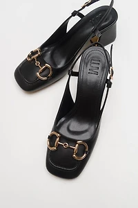 Prologue Shoes Womens Karol Block Heel Pump