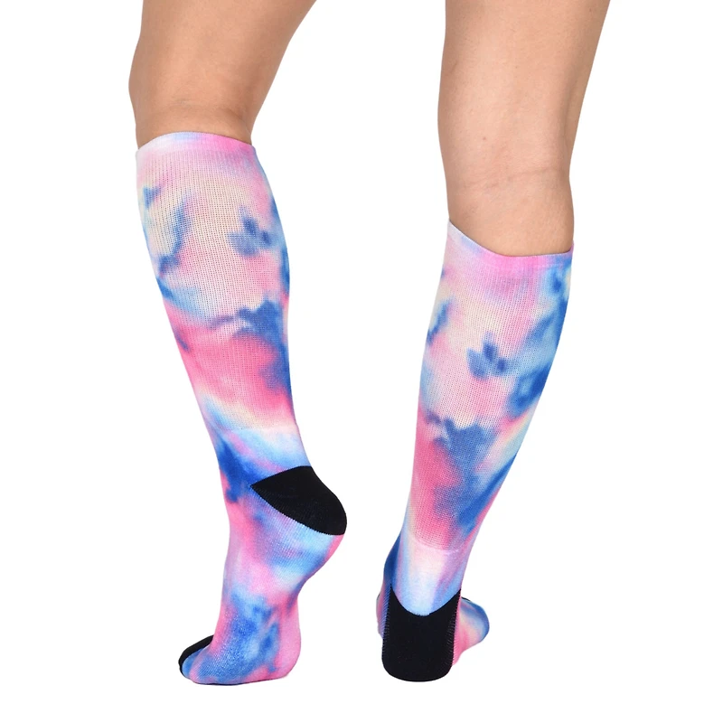 Wear Sierra Men's CoolMax Knee-High 2 Pair Pack Socks