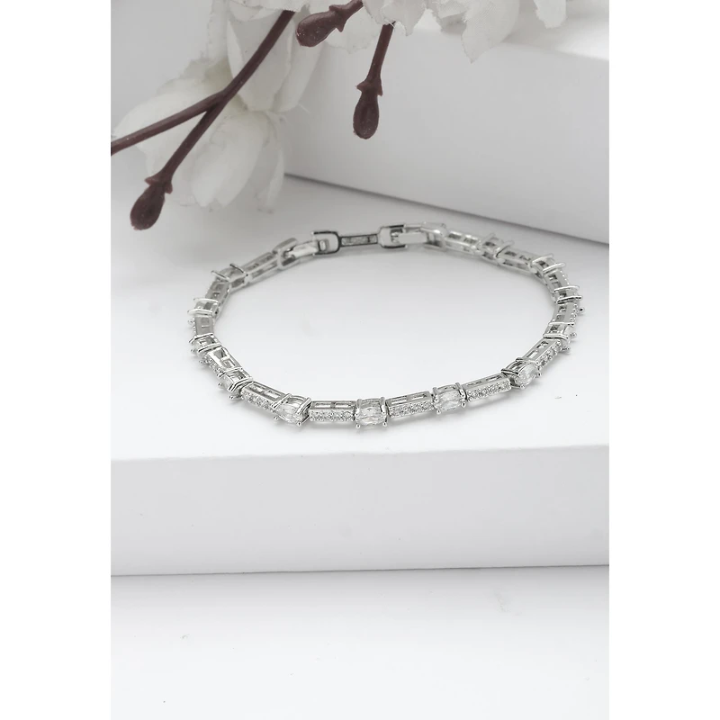 AGP PARIS Womens Diva Oval Drop Bracelet