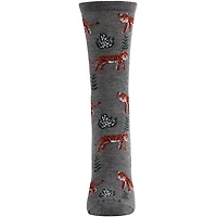 MeMoi Tigers Bamboo Blend Crew Socks