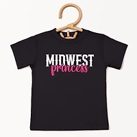 The Juniper Shop - Midwest Princess Puff  Toddler Short Sleeve Graphic T-Shirt