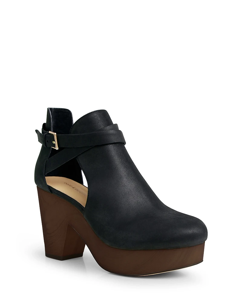 Belle & Bloom Fearless Clog Ankle Boot