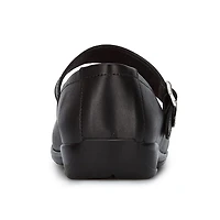 Andrea Leather Mary Janes An