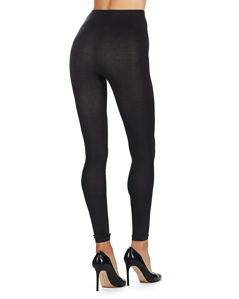 MeMoi Women's High-Waist Modal Long Johns