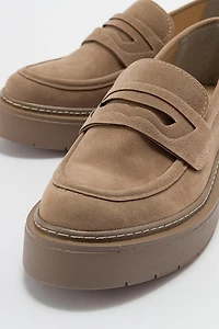 Prologue Shoes Womens Josie Platform Loafer