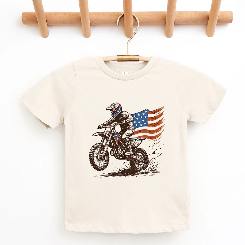 The Juniper Shop - Dirtbike America Youth Short Sleeve Graphic T-Shirt