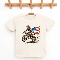 The Juniper Shop - Dirtbike America Youth Short Sleeve Graphic T-Shirt