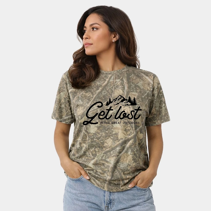 Simply Sage Market - Get Lost The Great Outdoors Women's Heavyweight Crew