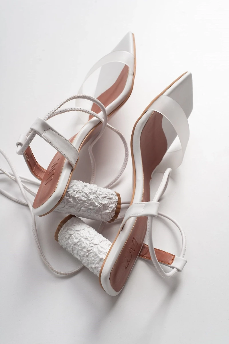 Prologue Shoes Womens Rhea Block Heel Sandal