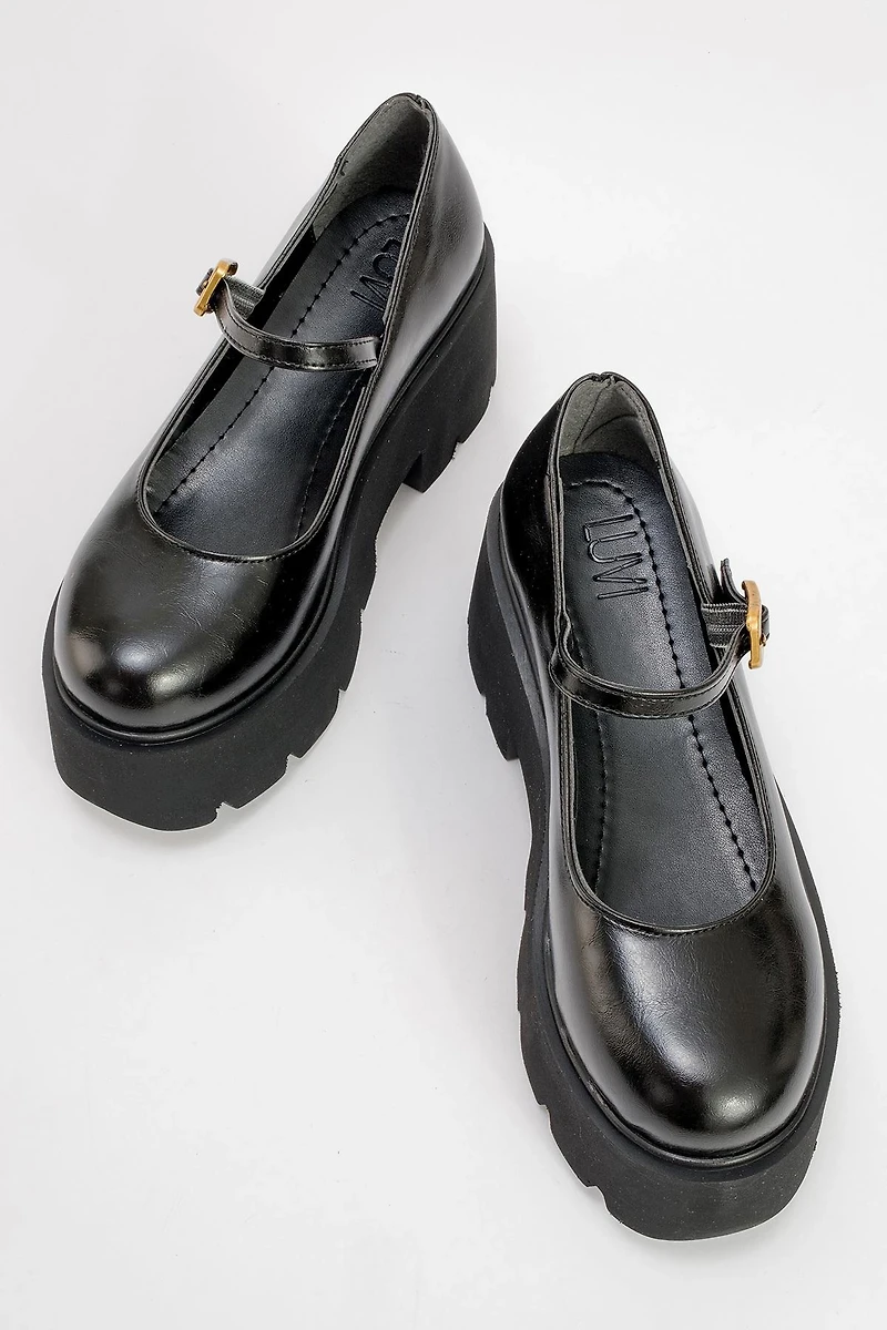 Prologue Shoes Womens Linley Platform Mary Jane