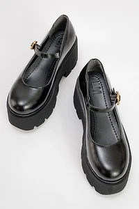 Prologue Shoes Womens Linley Platform Mary Jane