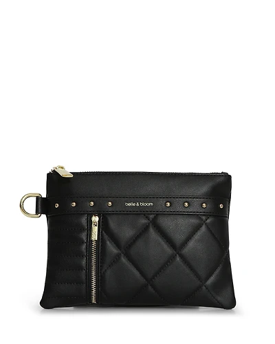 Belle & Bloom Womens Be Mine Quilted Pouch