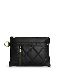 Belle & Bloom Womens Be Mine Quilted Pouch