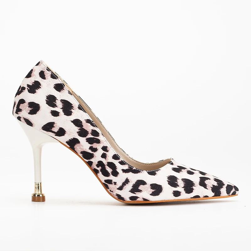 Forever & Always Womens Raven Pointed Toe Stiletto Pumps