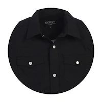 Gioberti Boy's Solid Short Sleeve Western Shirt