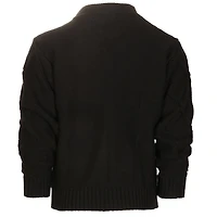 Gioberti Boy's 100% Cotton Knitted V-neck Button Up Cardigan Sweater