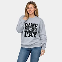 Simply Sage Market - Baseball Game Day Glove  Women's Graphic Sweatshirt
