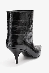 Prologue Shoes Womens Brivelle Pointed Toe Boot