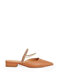 Belle & Bloom Womens On The Go Leather Flat