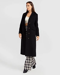 Belle & Bloom Womens Tainted Love Longline Coat