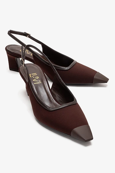 Prologue Shoes Womens Hilda Block Heel Pump