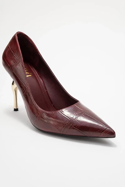 Prologue Shoes Womens Hudson Pointed Toe Pump