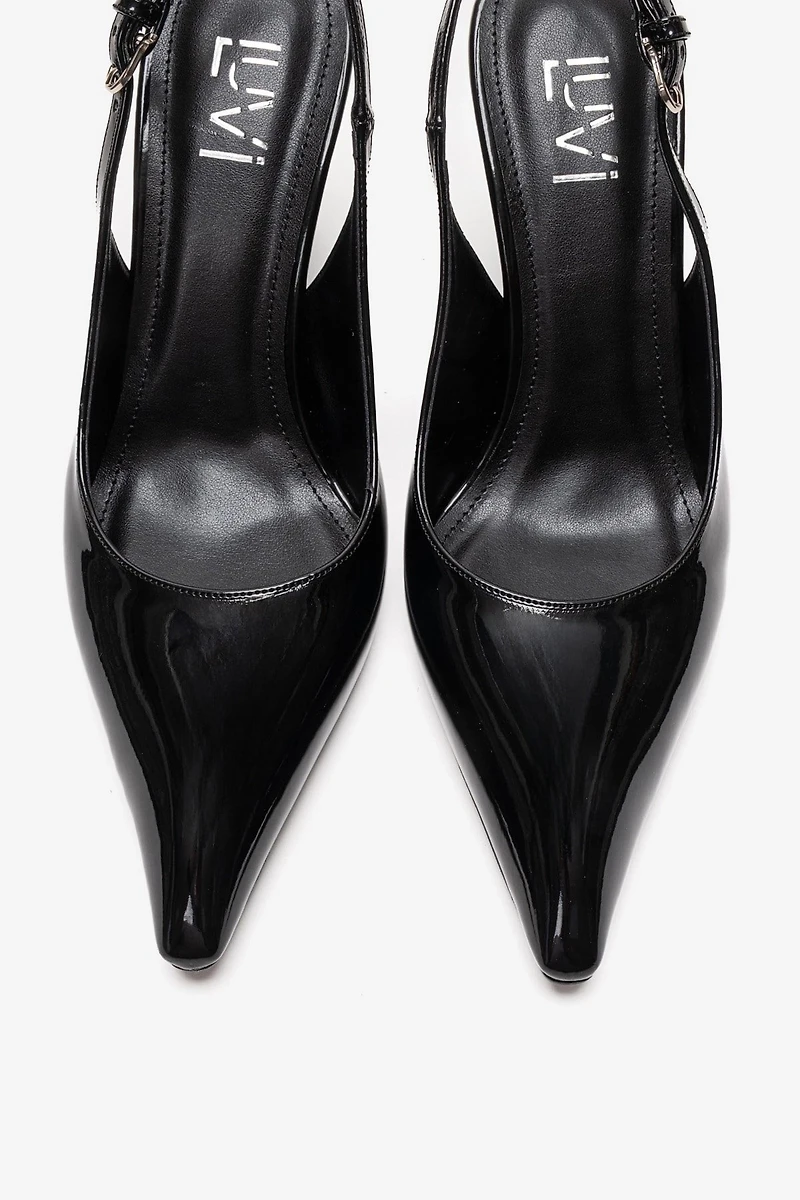 Prologue Shoes Womens Felon Slingback Wedge Pump