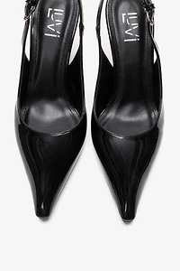 Prologue Shoes Womens Felon Slingback Wedge Pump