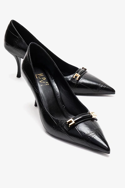 Prologue Shoes Womens Poesy Pointed Toe Stiletto Pump