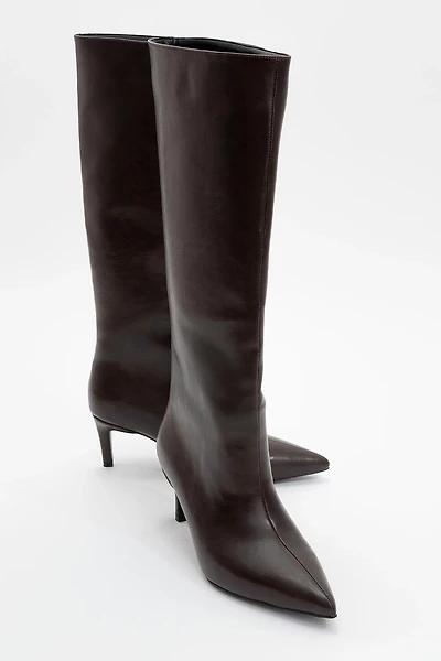 Prologue Shoes Womens Cassandra High‑Heel Boot