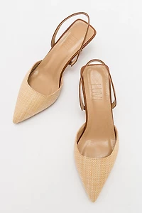 Prologue Shoes Womens Over Pointed Toe Pump