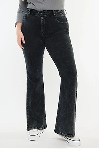 KanCan Women's Plus Ultra High Rise Flare Jeans Amirah