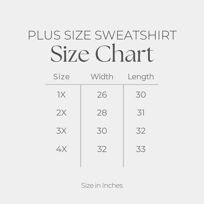 Simply Sage Market - Boating And Floating Distressed Women's Plus Sized Graphic Sweatshirt