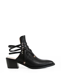Belle & Bloom Womens Can't Be Tamed Open Back Boot