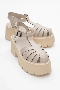 Prologue Shoes Womens Verua Platform Sandal