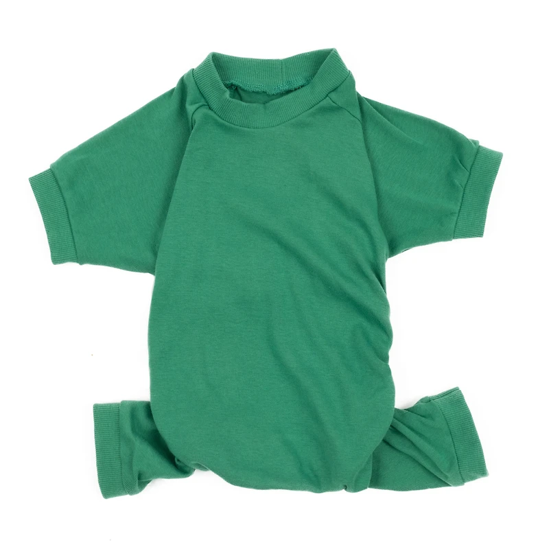 Leveret Dog Cotton Classic Solid Pajamas