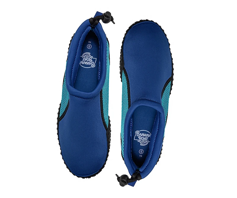 Banana Boat Men’s Aqua Shoes - Quick Dry Water for Swimming Beach and Pool