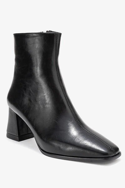 Prologue Shoes Womens Arven Block Heel Boot